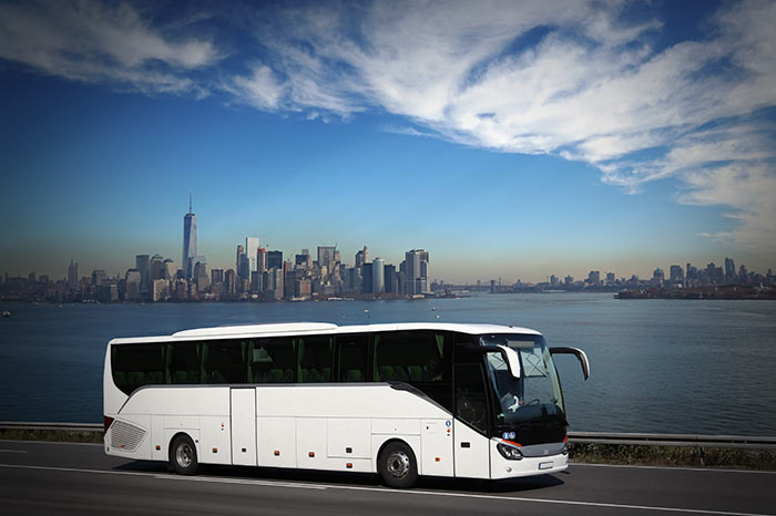 long island to NYC group bus services
