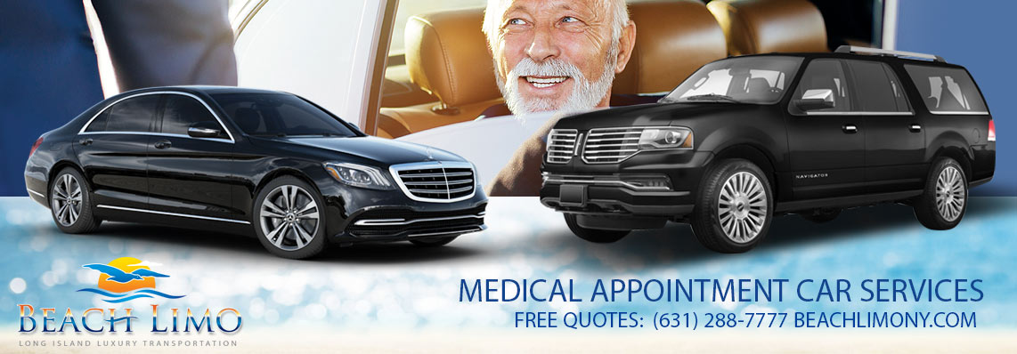 Long Island NY Medical Car Services - Suffolk County Non-Emergency Medical Transportation - Medical Appointment Car Services